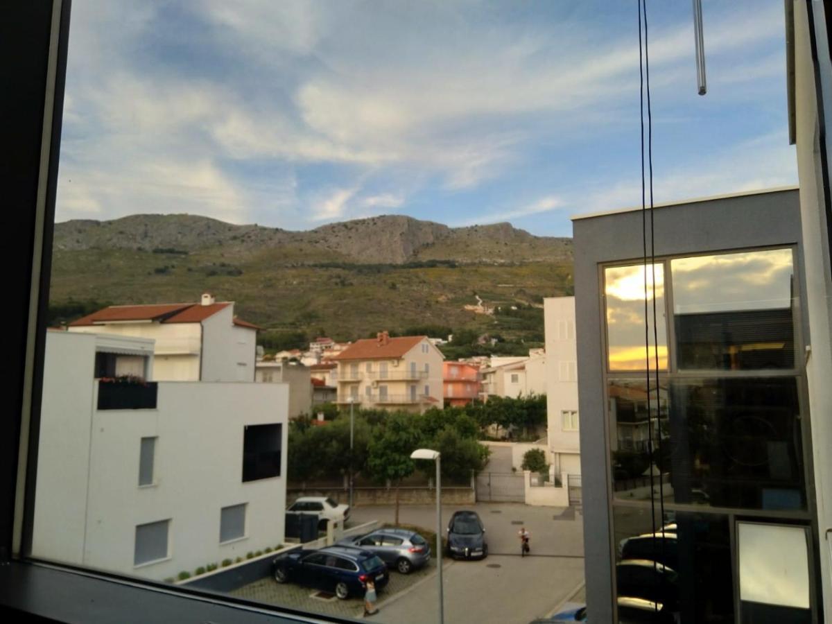 Sea Pearl Luxury Apartment Podstrana Exterior photo