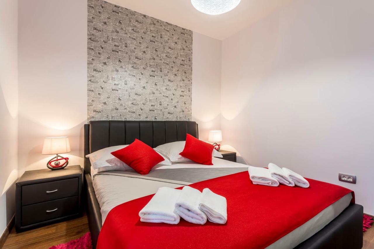 Sea Pearl Luxury Apartment Podstrana Exterior photo