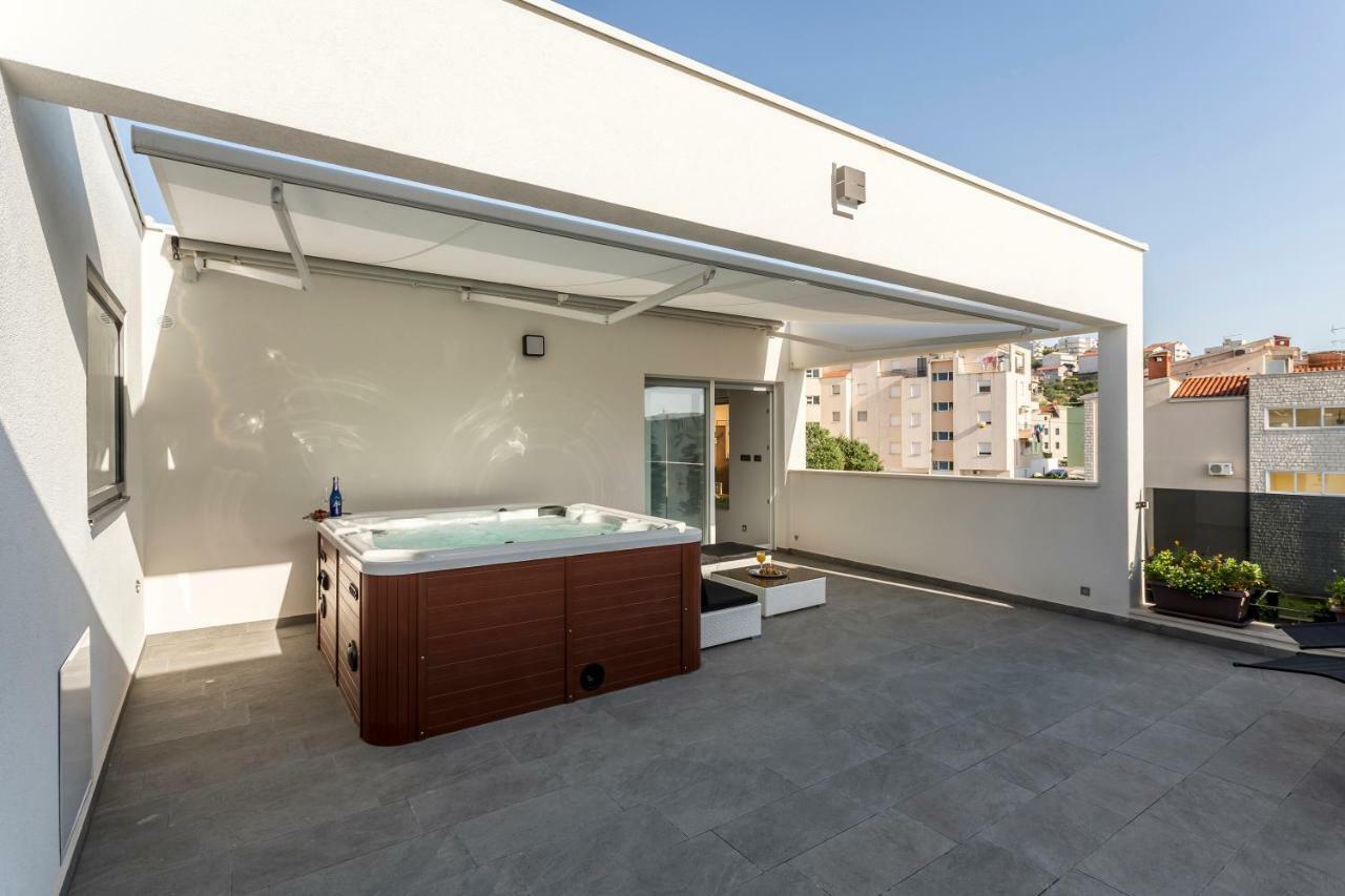 Sea Pearl Luxury Apartment Podstrana Exterior photo