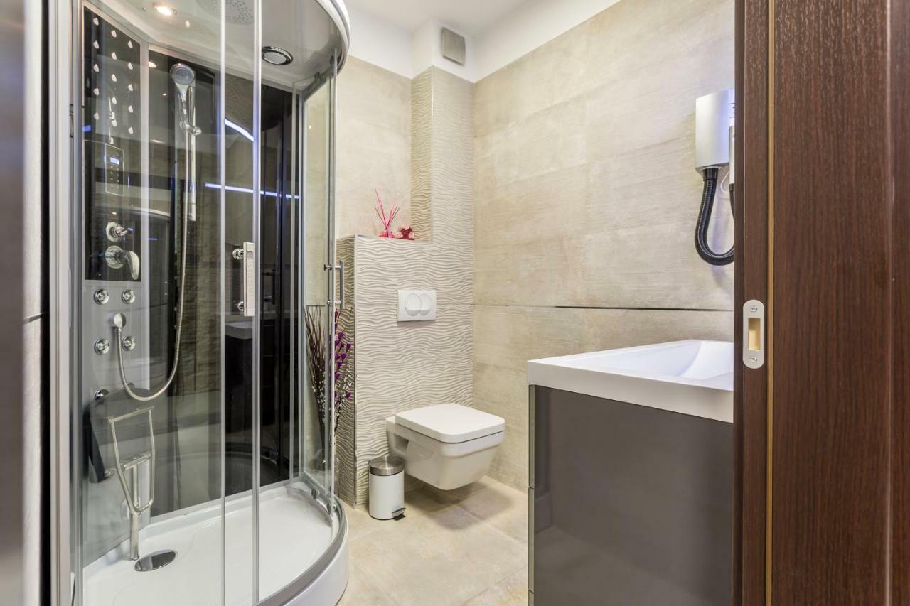 Sea Pearl Luxury Apartment Podstrana Exterior photo