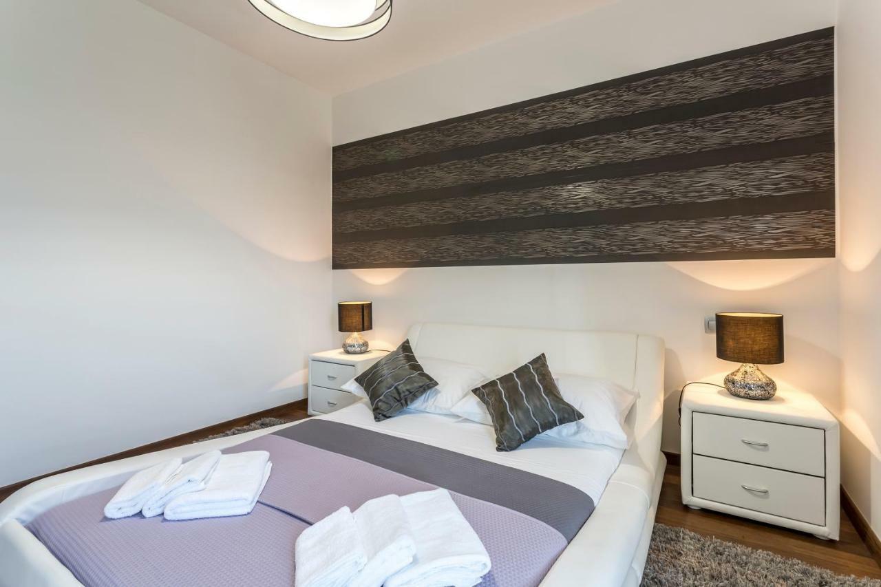 Sea Pearl Luxury Apartment Podstrana Exterior photo