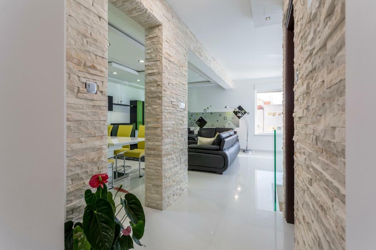 Sea Pearl Luxury Apartment Podstrana Exterior photo