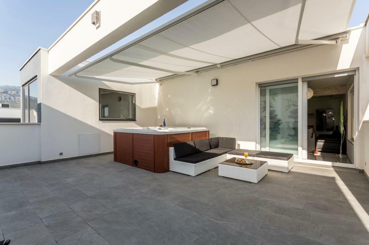 Sea Pearl Luxury Apartment Podstrana Exterior photo