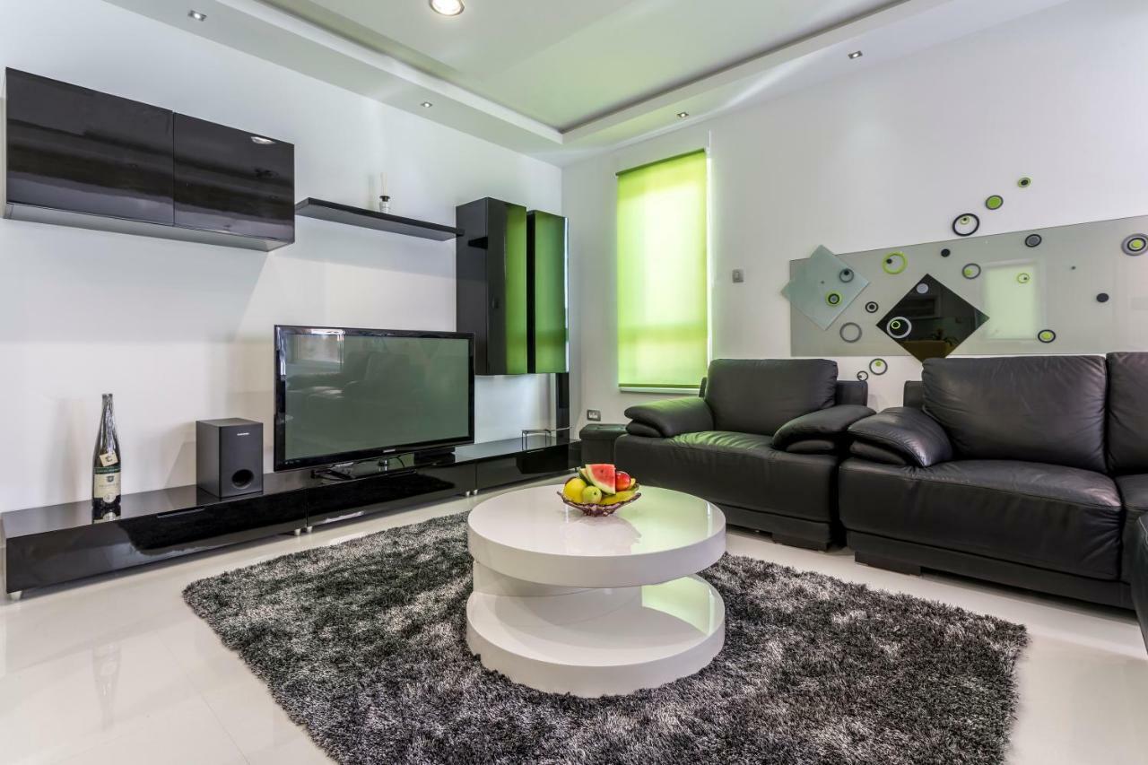 Sea Pearl Luxury Apartment Podstrana Exterior photo